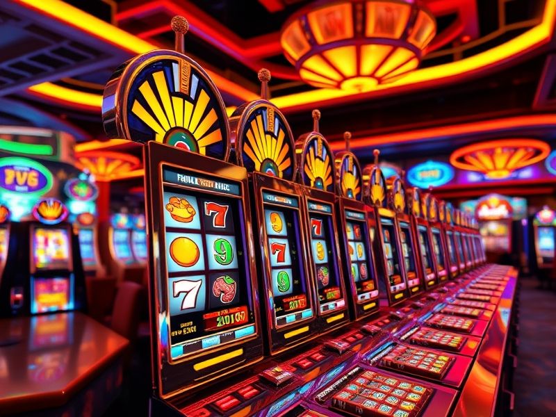 Slot Machine brings you the best online slot games with exciting features and the chance to win huge jackpots!