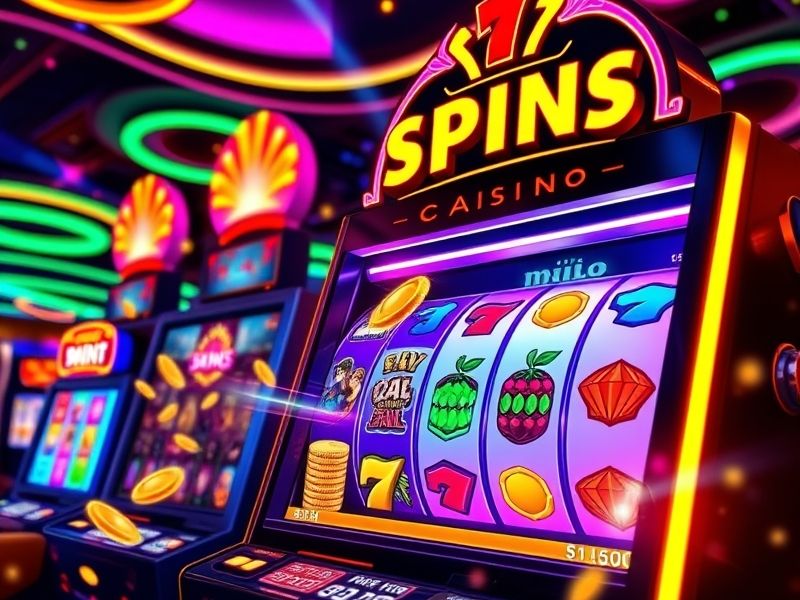Slot Machine brings you the best online slot games with exciting features and the chance to win huge jackpots!