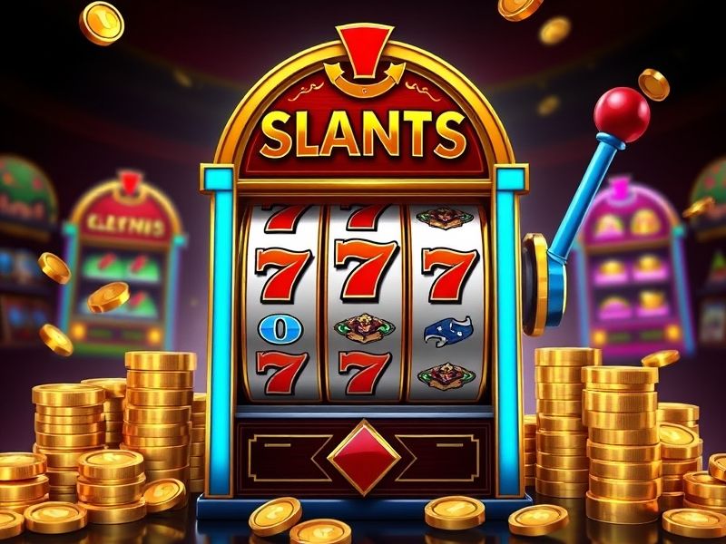 Slot Machine brings you the best online slot games with exciting features and the chance to win huge jackpots!