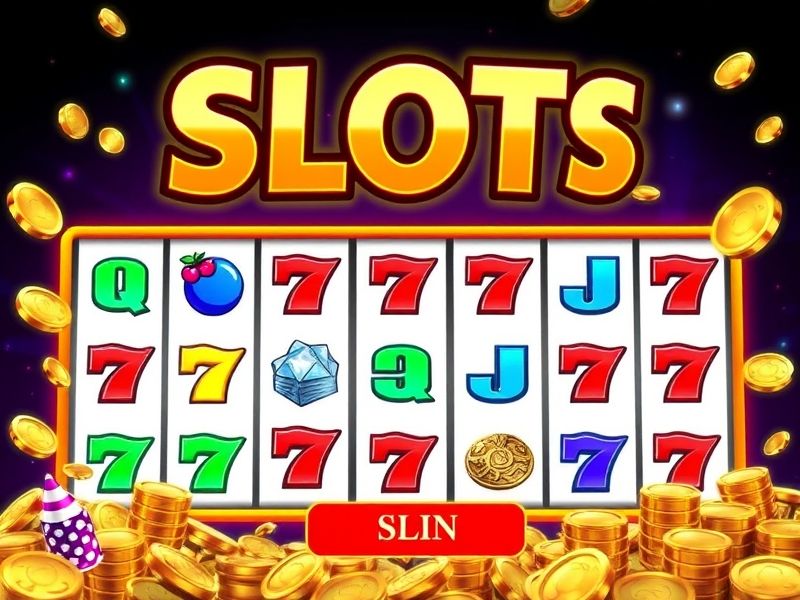 Slot Machine brings you the best online slot games with exciting features and the chance to win huge jackpots!