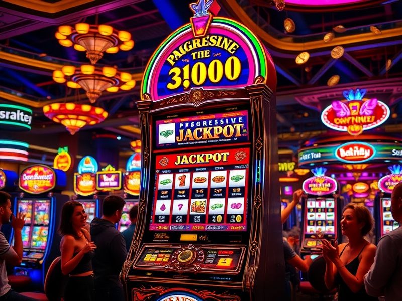 Slot Machine brings you the best online slot games with exciting features and the chance to win huge jackpots!